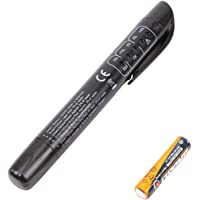 CCLIFE 5 LED Tester de liquido de Frenos Prueba de Freno líquido probador vehículo